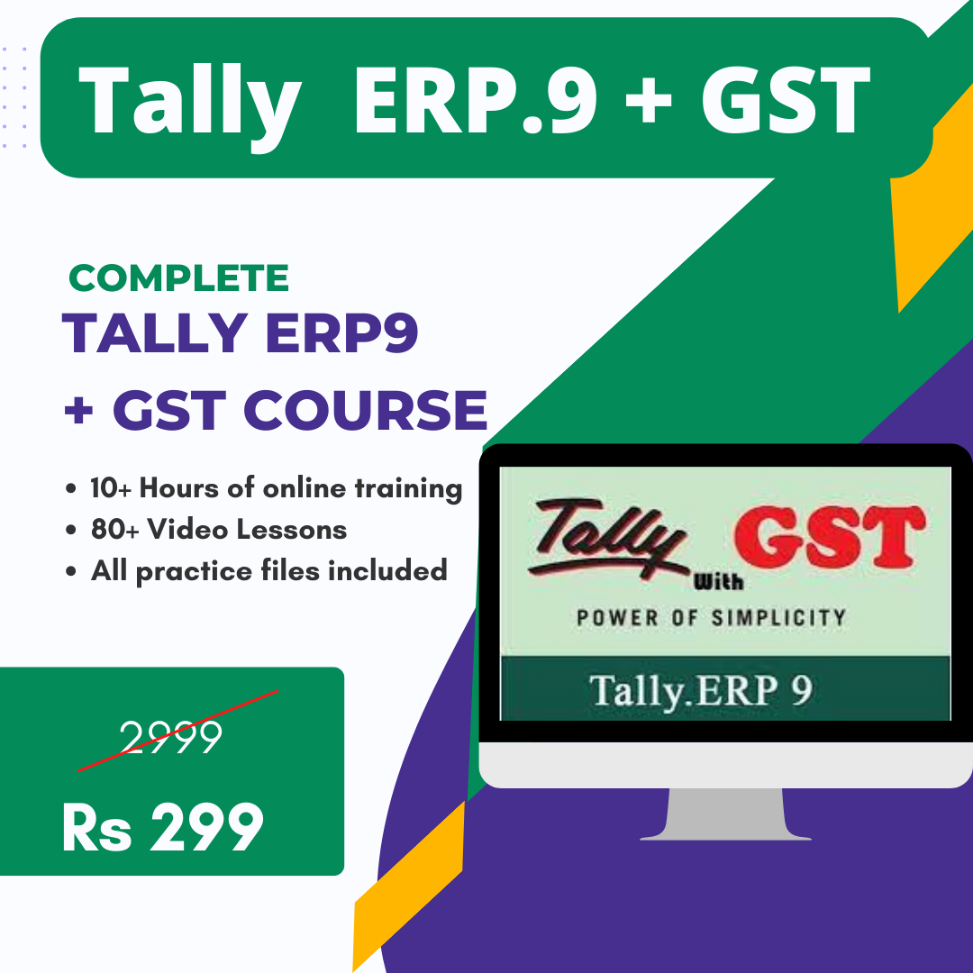 tally gst assignments for students