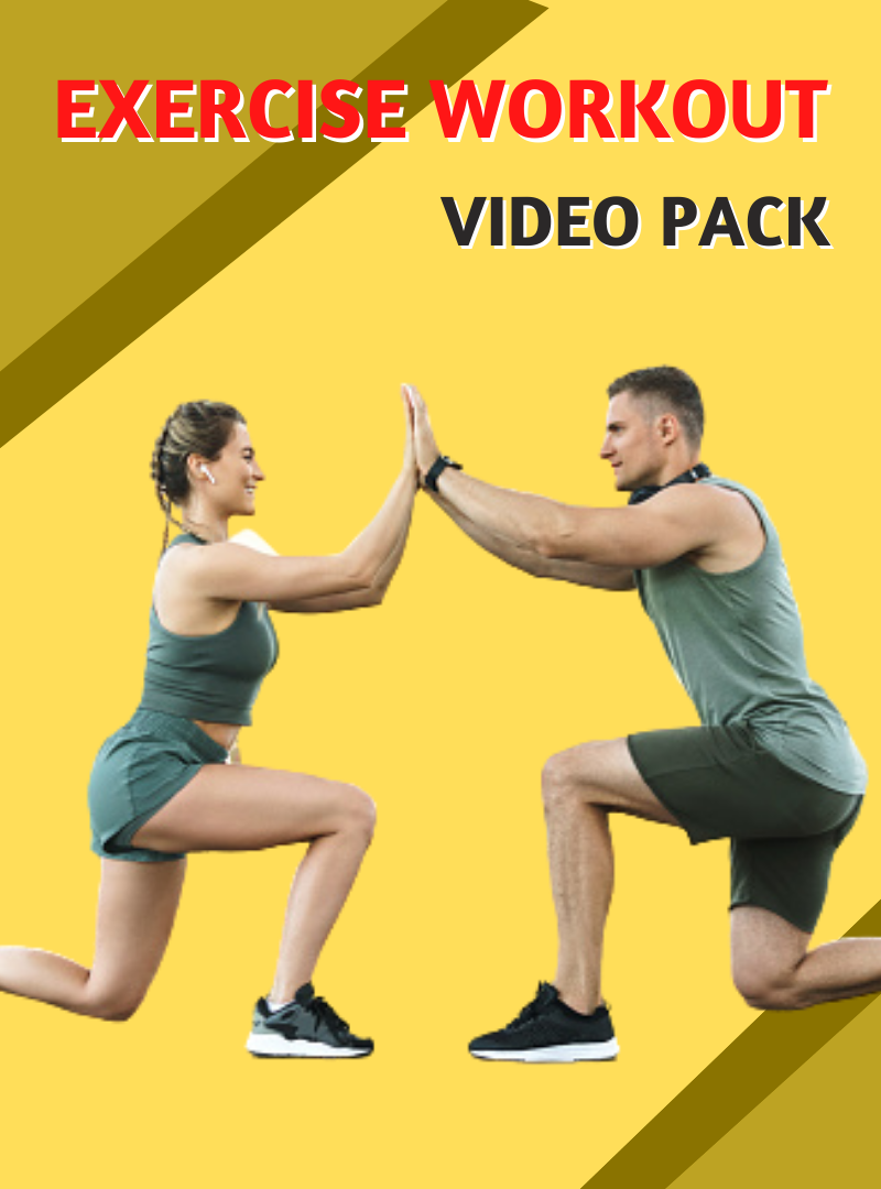 Exercise Workout Video Pack ESKILL SCHOLAR