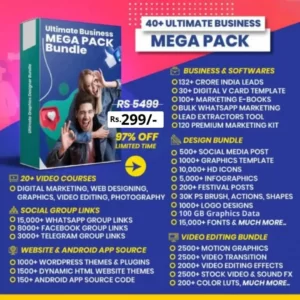 ULTIMATE BUSINESS MEGA BUNDLE